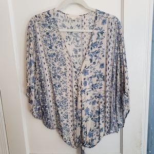 Floral blouse